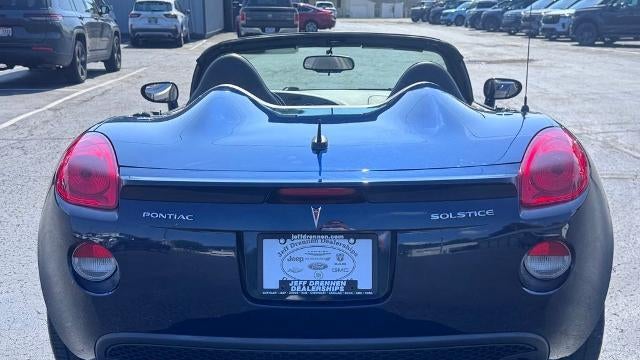 2008 Pontiac Solstice Base