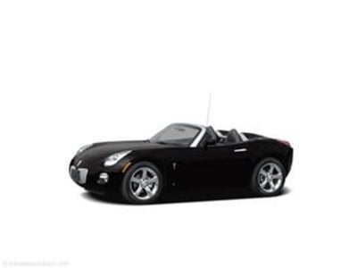 Photo of a 2008 Pontiac Solstice 2DR Convertible for sale