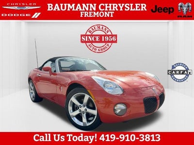 Photo of a 2008 Pontiac Solstice 2DR Convertible for sale