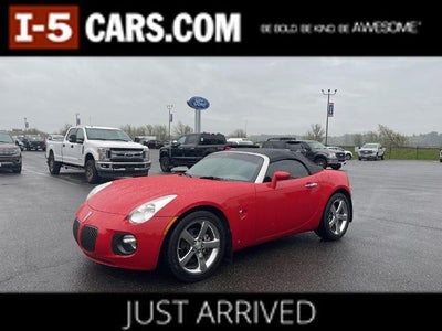 Photo of a 2008 Pontiac Solstice GXP 2DR Convertible for sale