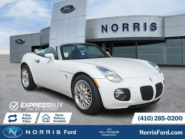 2008 Pontiac Solstice - $14,789