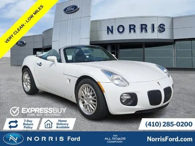 2008 Pontiac Solstice GXP 2DR Convertible