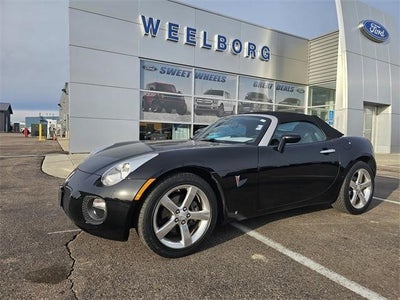Photo of a 2008 Pontiac Solstice GXP 2DR Convertible for sale