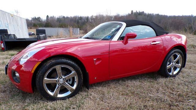 Preowned 2007 Pontiac Solstice GXP for Sale