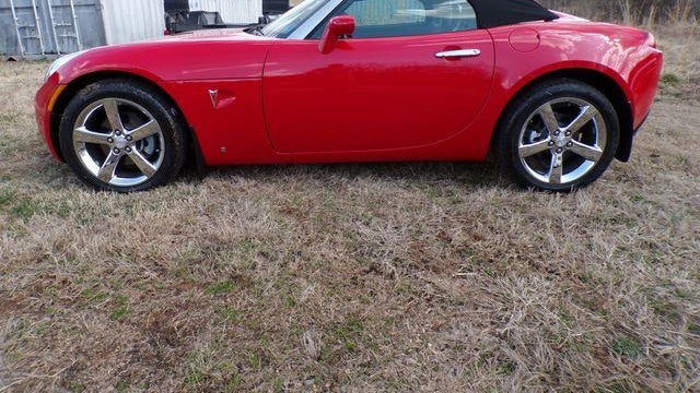 2007 Pontiac Solstice GXP