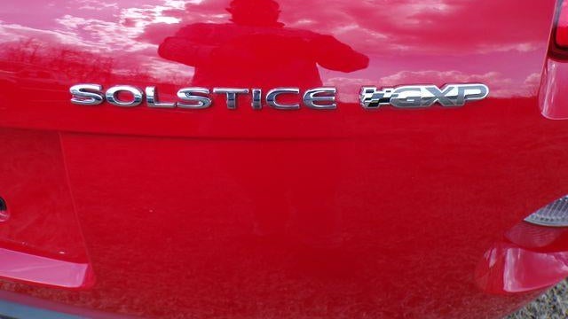 2007 Pontiac Solstice GXP
