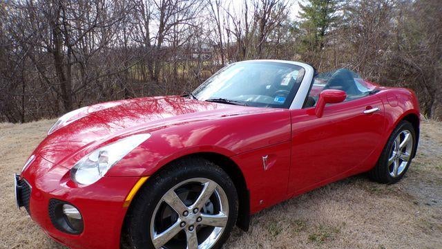 2007 Pontiac Solstice GXP