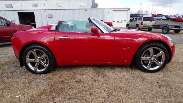 2007 Pontiac Solstice GXP
