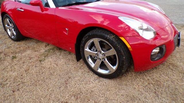 2007 Pontiac Solstice GXP