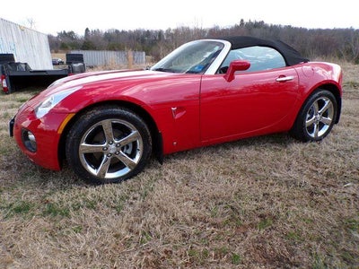 2007 Pontiac Solstice GXP 2DR Convertible