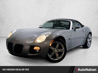 Photo of a 2007 Pontiac Solstice GXP 2DR Convertible for sale