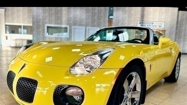 Preowned 2007 Pontiac Solstice GXP for Sale