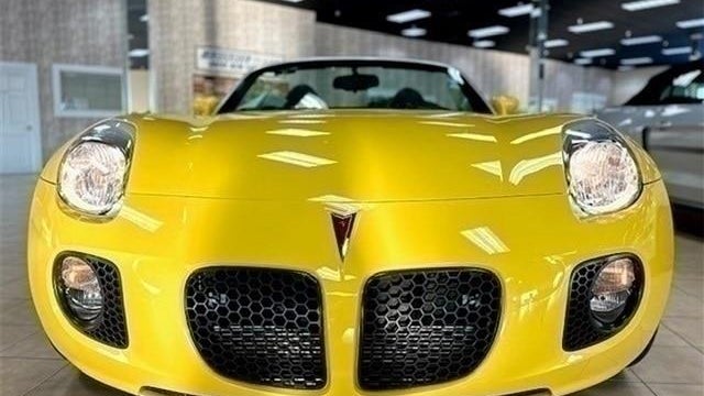 2007 Pontiac Solstice GXP