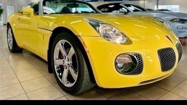 2007 Pontiac Solstice GXP