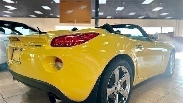 2007 Pontiac Solstice GXP