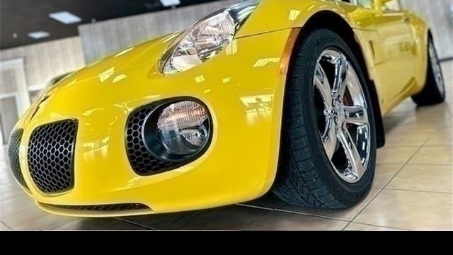 2007 Pontiac Solstice GXP
