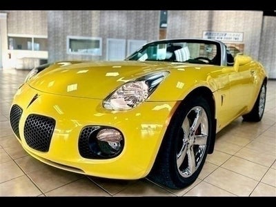 Photo of a 2007 Pontiac Solstice GXP 2DR Convertible for sale