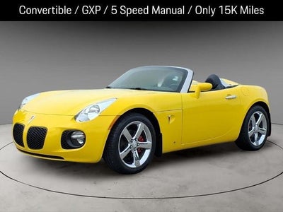 Photo of a 2007 Pontiac Solstice GXP 2DR Convertible for sale