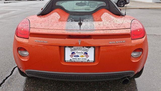 2009 Pontiac Solstice Street Edition