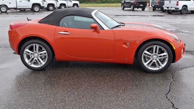 2009 Pontiac Solstice Street Edition