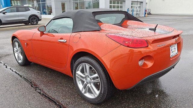 2009 Pontiac Solstice Street Edition