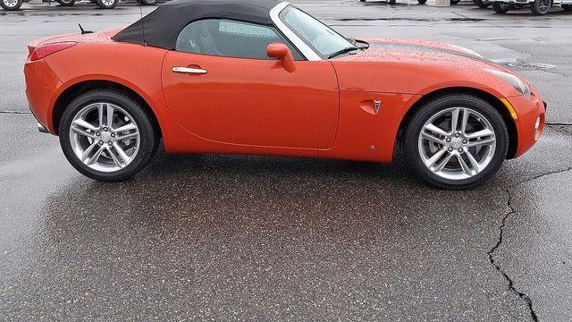 2009 Pontiac Solstice Street Edition
