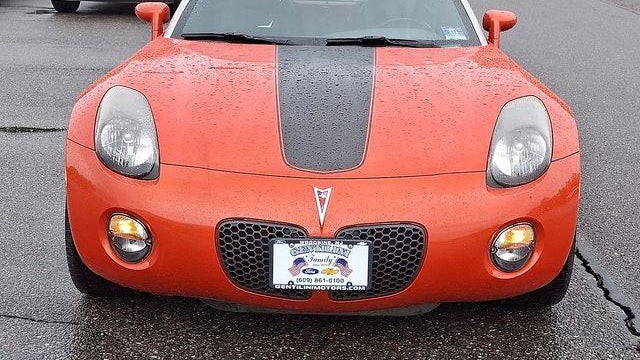 2009 Pontiac Solstice Street Edition
