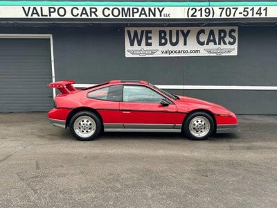 1986 Pontiac Fiero GT 2DR Coupe