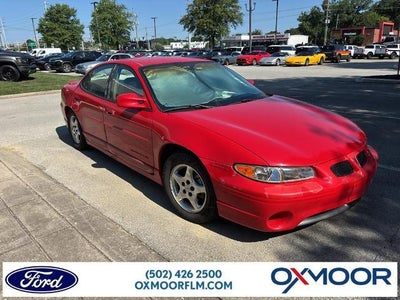 Photo of a 1998 Pontiac Grand Prix GT 4DR Sedan for sale