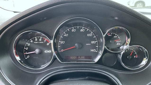 2010 Pontiac G6 Base