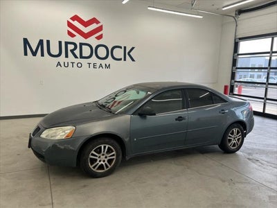 2006 Pontiac G6 4DR Sedan W/I4