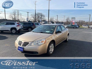 2006 Pontiac G6 with Sedona Beige Metallic Exterior