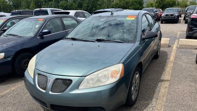 2009 Pontiac G6 Base