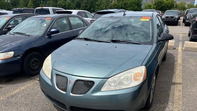 2009 Pontiac G6 Base
