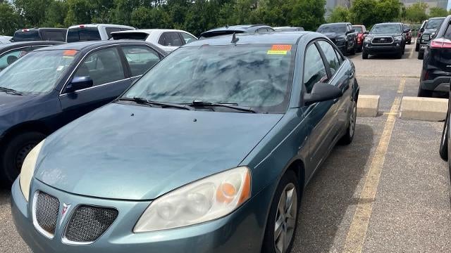 2009 Pontiac G6 Base