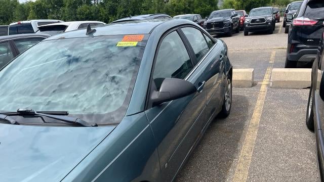 2009 Pontiac G6 Base