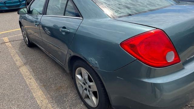 2009 Pontiac G6 Base