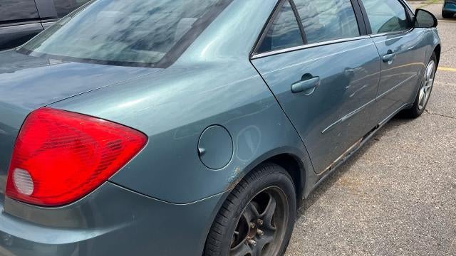 2009 Pontiac G6 Base