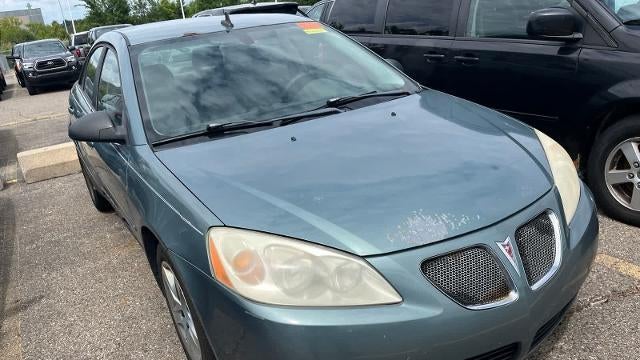 2009 Pontiac G6 Base