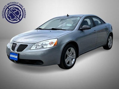 Photo of a 2009 Pontiac G6 Base 4DR Sedan W/1SA for sale