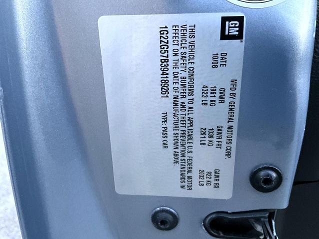 2009 Pontiac G6 - $5,995