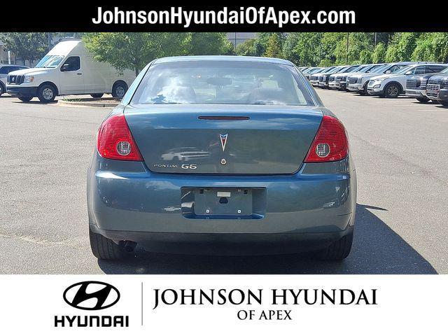2009 Pontiac G6 - $4,995