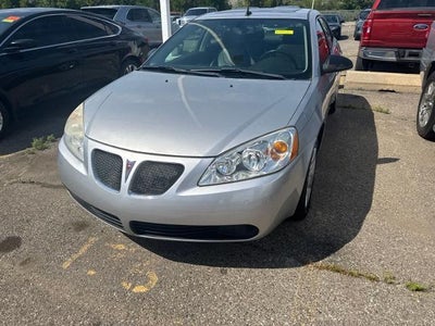 2009 Pontiac G6 Base 4DR Sedan W/1SA