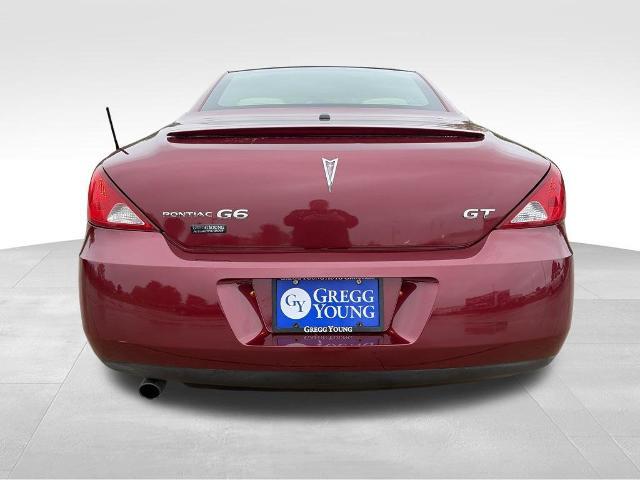 2009 Pontiac G6 - $6,239