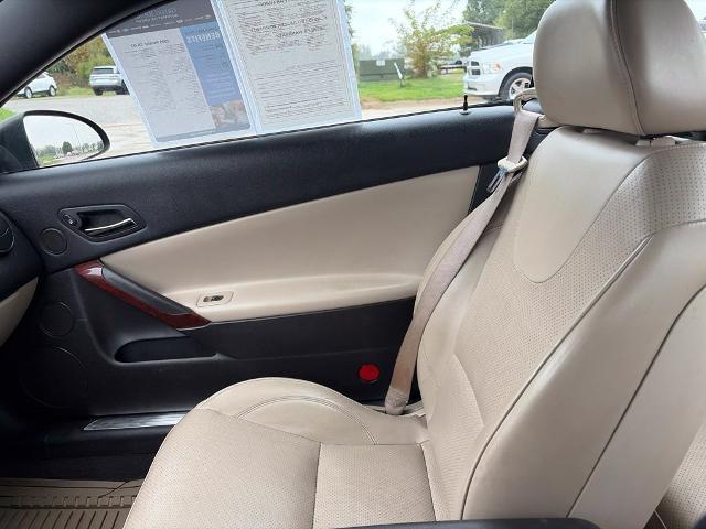 2009 Pontiac G6 - $6,239
