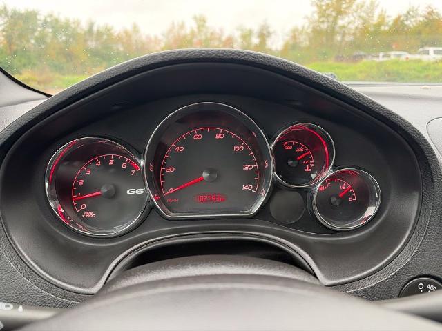 2009 Pontiac G6 - $6,239