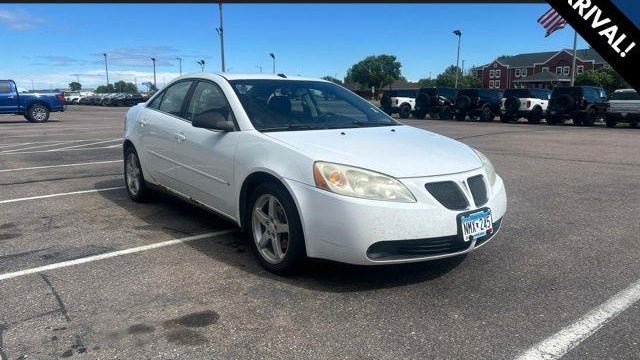 2009 Pontiac G6 GT