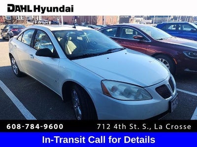 Photo of a 2009 Pontiac G6 GT 4DR Sedan W/1SA for sale