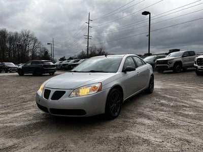 Photo of a 2009 Pontiac G6 GT 4DR Sedan W/1SA for sale