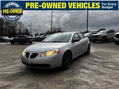 Photo of a 2009 Pontiac G6 GT 4DR Sedan W/1SA for sale